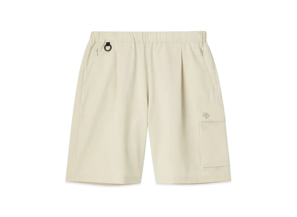 DESCENTE ALLTERRAIN Solotex Cargo Shorts "Gray Beige"