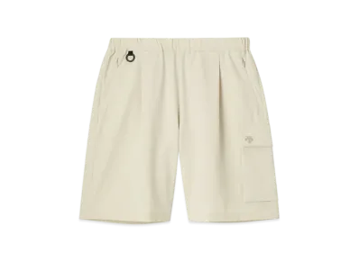 DESCENTE ALLTERRAIN Solotex Cargo Shorts "Gray Beige"