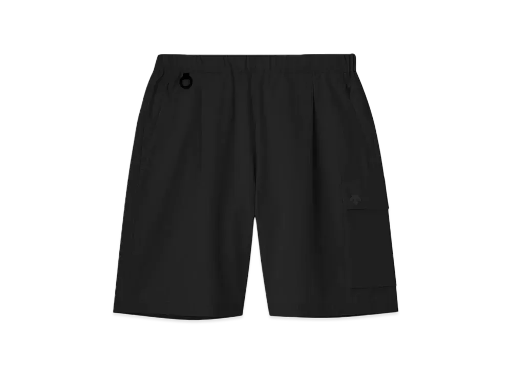 DESCENTE ALLTERRAIN Solotex Cargo Shorts "Smoke Black"
