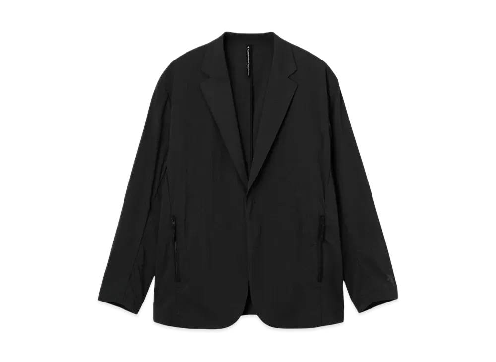 DESCENTE ALLTERRAIN Lightweight Jacket "Smoke Black"