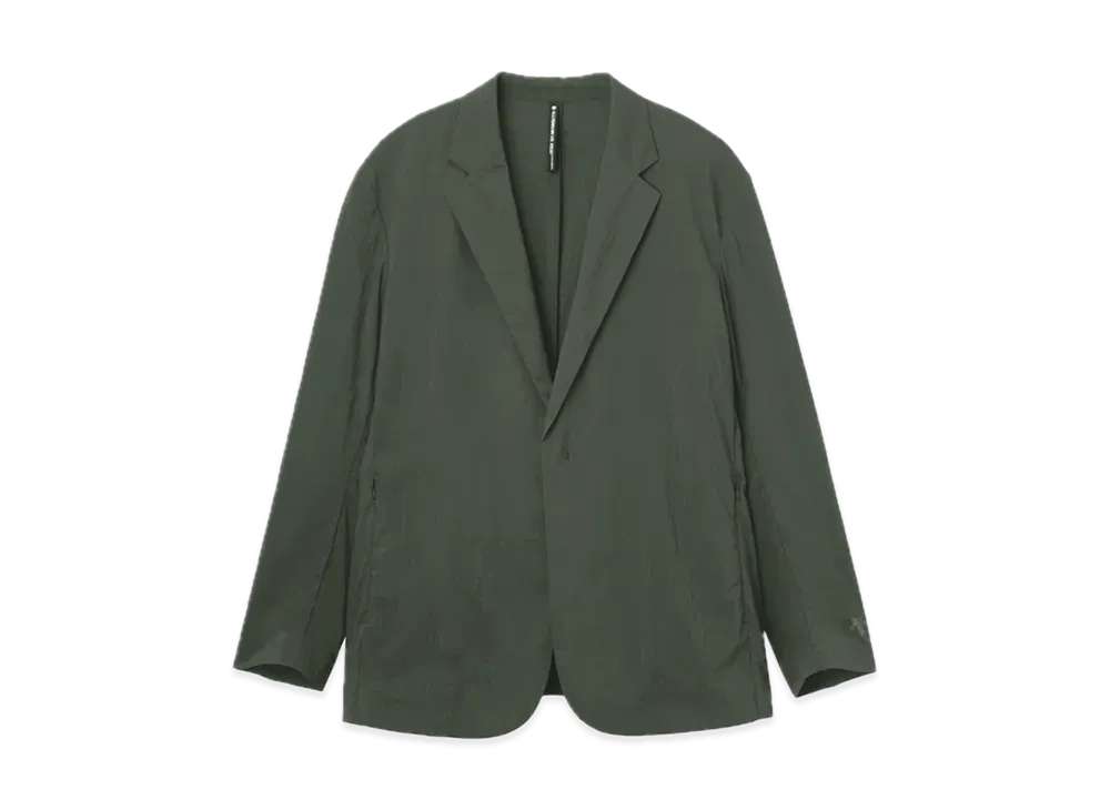 DESCENTE ALLTERRAIN Lightweight Slim Jacket "Slate Forest"