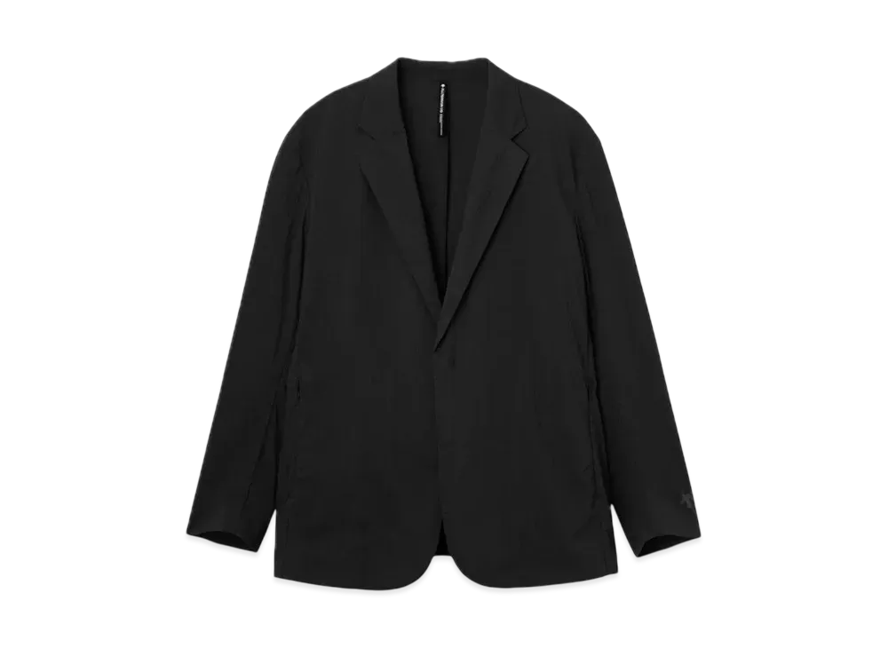 DESCENTE ALLTERRAIN Lightweight Slim Jacket "Smoke Black"