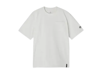 DESCENTE ALLTERRAIN Graphic T-Shirts "Egret White"