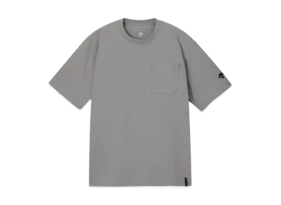 DESCENTE ALLTERRAIN Graphic T-Shirts "Chrome Grey"