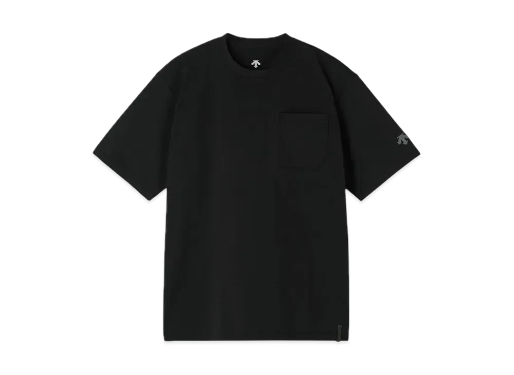 DESCENTE ALLTERRAIN Graphic T-Shirts "Black"