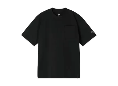 DESCENTE ALLTERRAIN Graphic T-Shirts "Black"