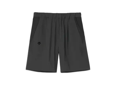 DESCENTE ALLTERRAIN Windshell Half Pants "Charcoal"