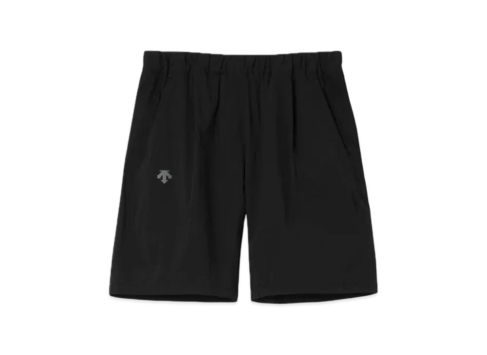 DESCENTE ALLTERRAIN Windshell Half Pants "Black"