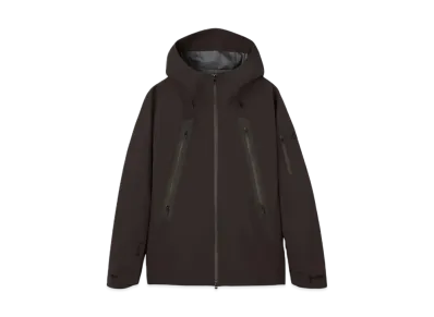 DESCENTE ALLTERRAIN Hardshell Jacket Goretex Pro Creas "Chocolate Plum"