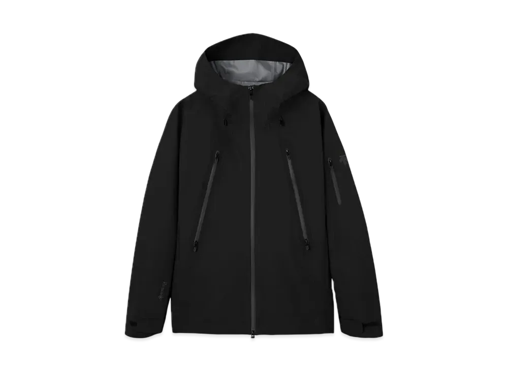 DESCENTE ALLTERRAIN Hardshell Jacket Goretex Pro Creas "Black"