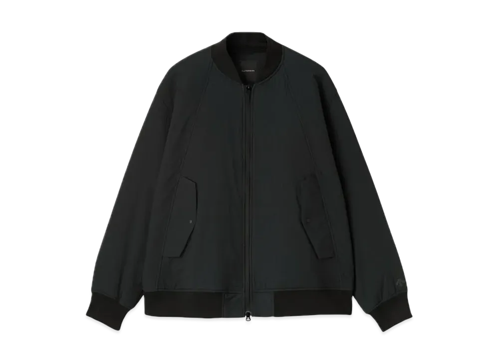 DESCENTE ALLTERRAIN Swift Light Bomber Jacket "Black"