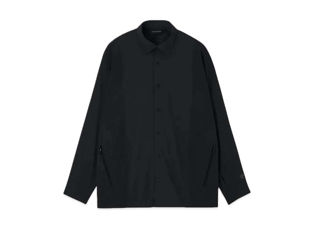 DESCENTE ALLTERRAIN Skimatec Air Shirt Jacket "Graphite Navy"