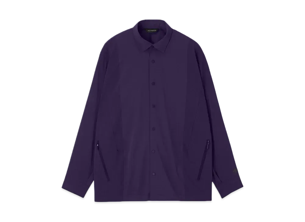 DESCENTE ALLTERRAIN Skimatec Air Shirt Jacket "Purple"