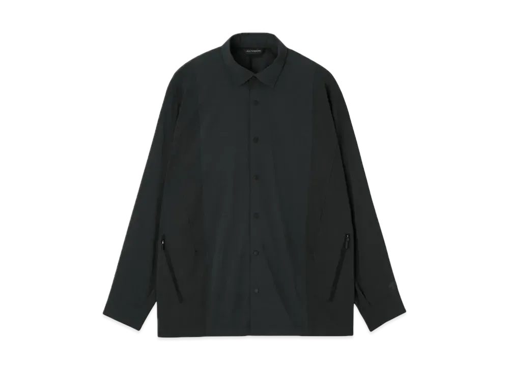 DESCENTE ALLTERRAIN Skimatec Air Shirt Jacket "Black"