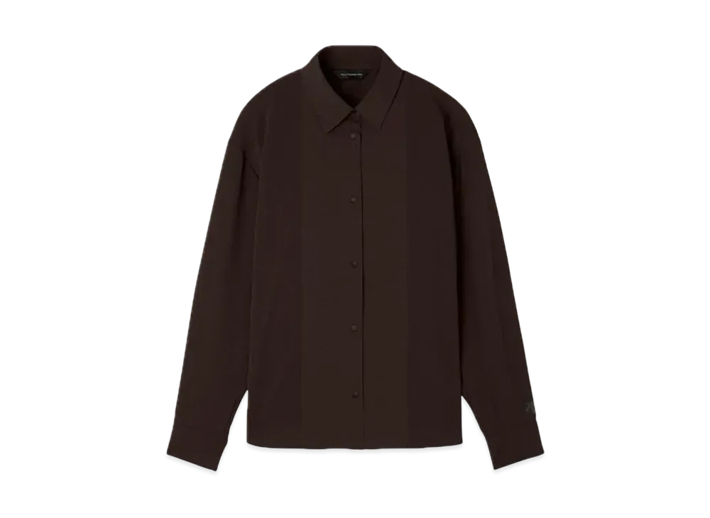 DESCENTE ALLTERRAIN Skimatec Air Long Sleeve Shirt "Deep Mahogany"