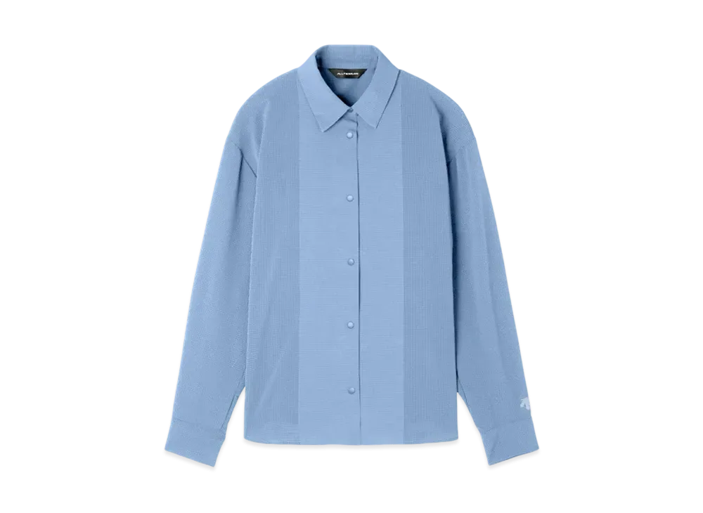DESCENTE ALLTERRAIN Skimatec Air Long Sleeve Shirt "Aquamarina"