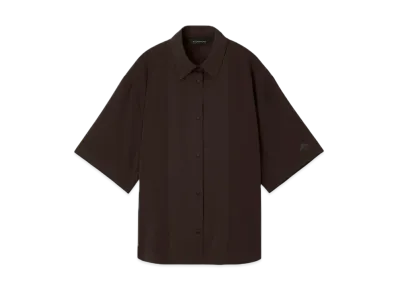 DESCENTE ALLTERRAIN Skimatec Air Half Sleeve Shirt "Deep Mahogany"