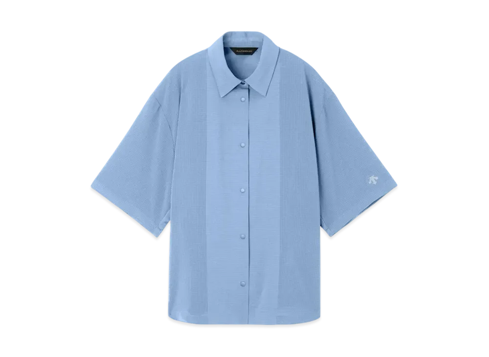 DESCENTE ALLTERRAIN Skimatec Air Half Sleeve Shirt "Aquamarina"