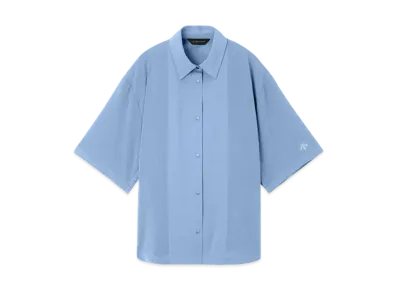 DESCENTE ALLTERRAIN Skimatec Air Half Sleeve Shirt "Aquamarina"