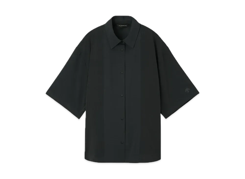 DESCENTE ALLTERRAIN Skimatec Air Half Sleeve Shirt "Black"