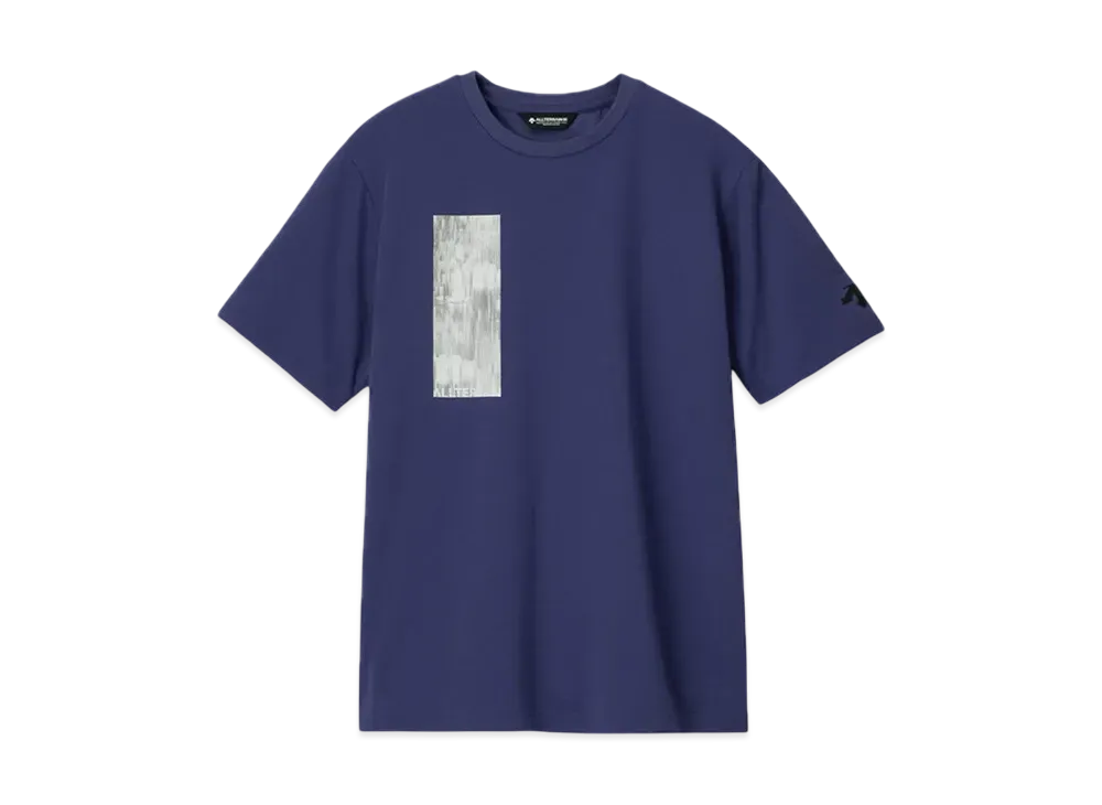 DESCENTE ALLTERRAIN Cordura Half Sleeve Graphic T-Shirt "Purple Haze"