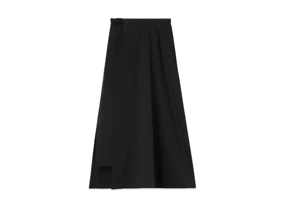 DESCENTE ALLTERRAIN Airflow Wrap Skirt "Black"