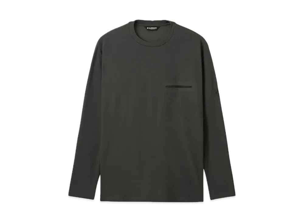 DESCENTE ALLTERRAIN Thermal Long Sleeve T-Shirt "Charcoal"