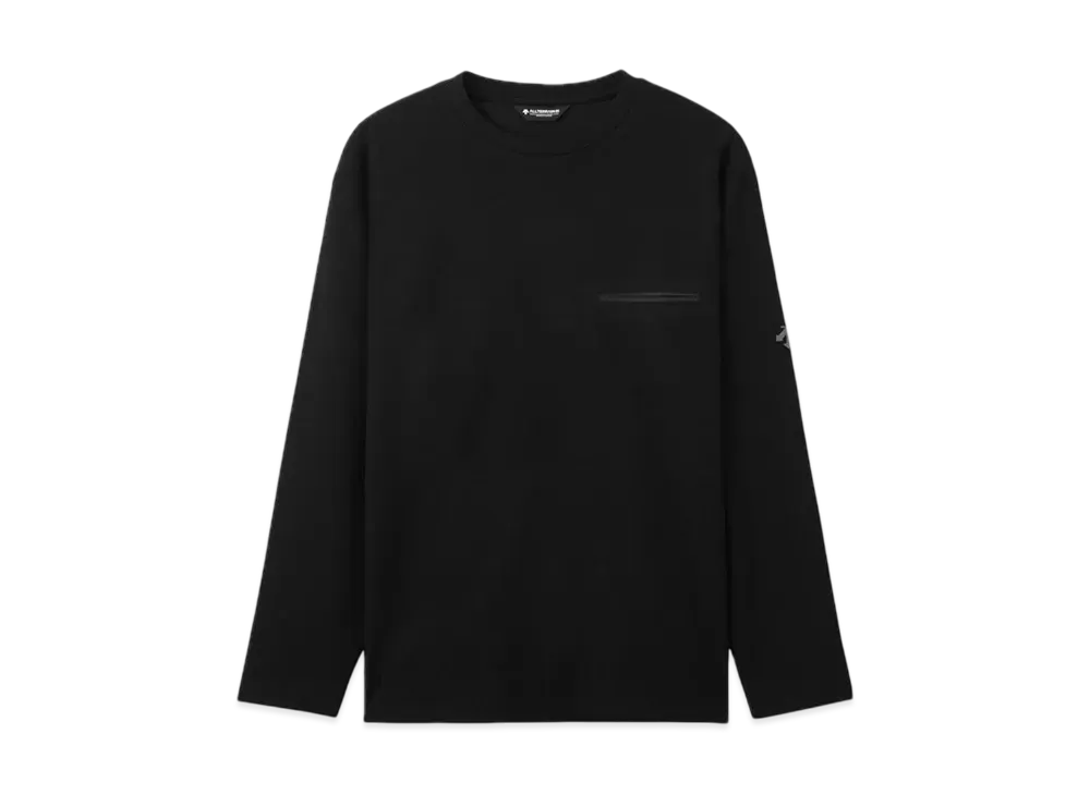 DESCENTE ALLTERRAIN Thermal Long Sleeve T-Shirt "Black"