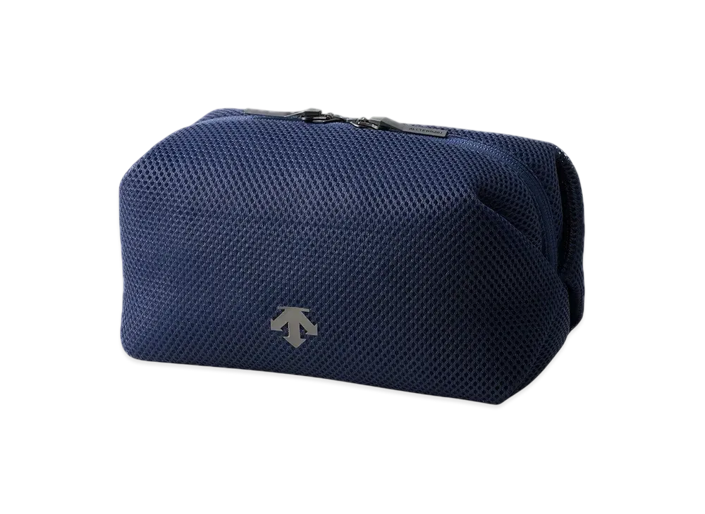 DESCENTE ALLTERRAIN W Russell Mesh Pouch "Navy"