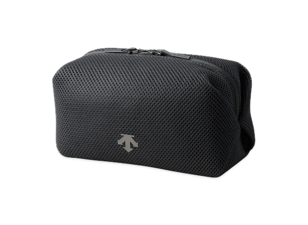 DESCENTE ALLTERRAIN W Russell Mesh Pouch "Black"