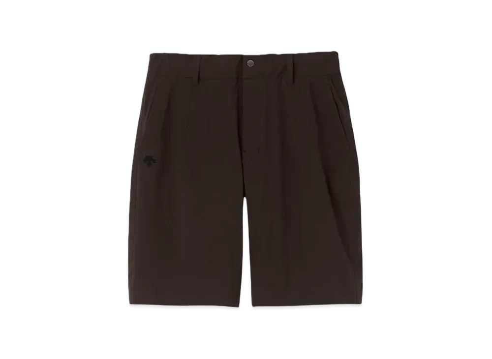 DESCENTE ALLTERRAIN Airflow Shorts "Deep Mahogany"