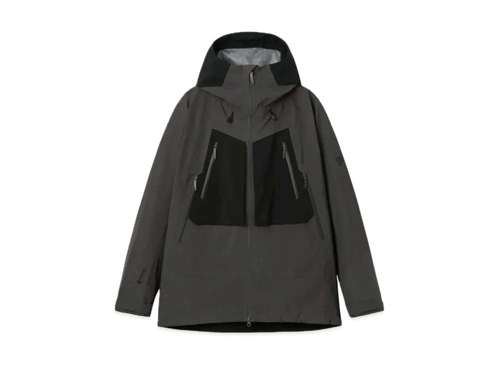 DESCENTE ALLTERRAIN Gore-Tex Shell Jacket ZENCHIKEI "Charcoal"