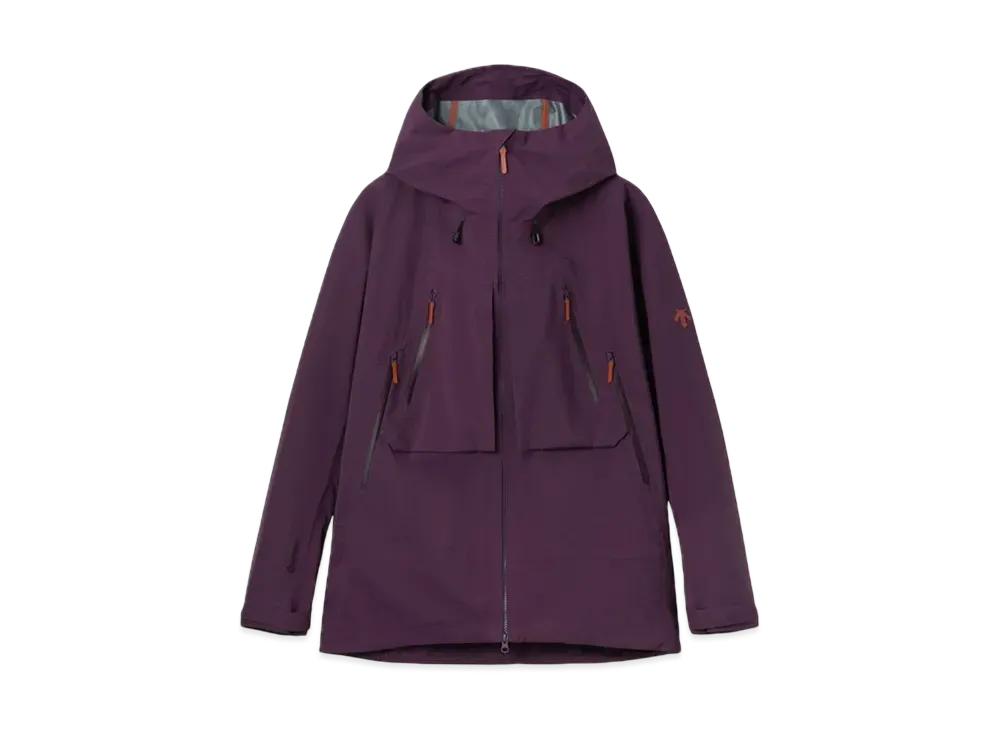DESCENTE ALLTERRAIN Gore-Tex Shell Jacket ZENCHIKEI "Violet"