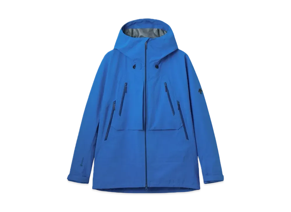 DESCENTE ALLTERRAIN Gore-Tex Shell Jacket ZENCHIKEI "Blue Bird"