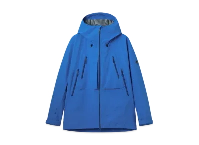 DESCENTE ALLTERRAIN Gore-Tex Shell Jacket ZENCHIKEI "Blue Bird"