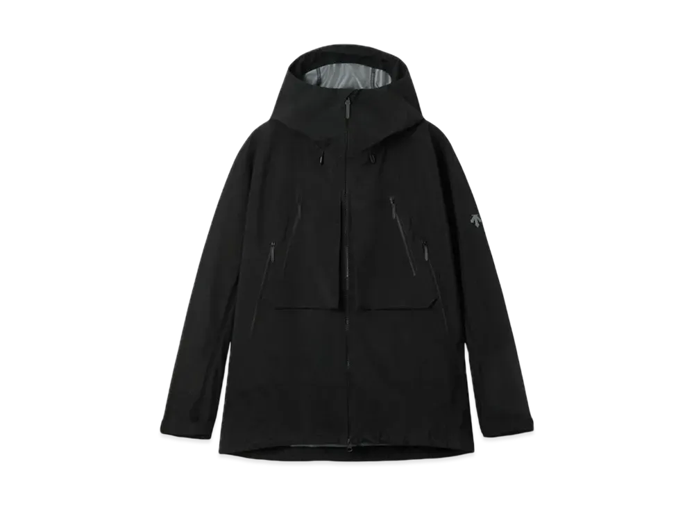 DESCENTE ALLTERRAIN Gore-Tex Shell Jacket ZENCHIKEI "Black"