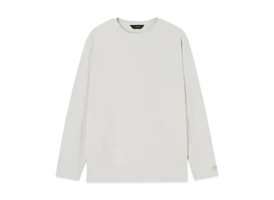 DESCENTE ALLTERRAIN Double Tailoring Crew Neck Shirt "White"