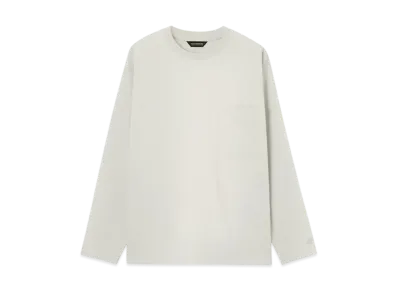 DESCENTE ALLTERRAIN Seamless Long Sleeve T-Shirt "White"