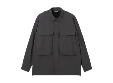 DESCENTE ALLTERRAIN Over Long Sleeve Shirt "Charcoal"