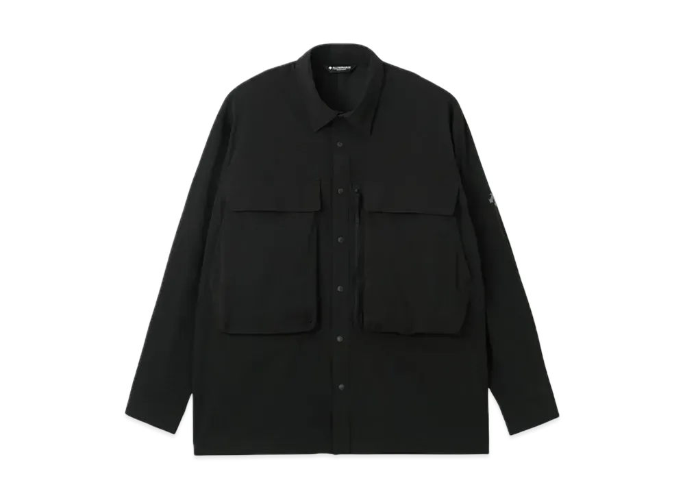 DESCENTE ALLTERRAIN Over Long Sleeve Shirt "Black"