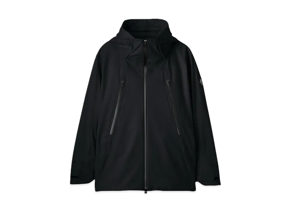 DESCENTE ALLTERRAIN Hard Shell Jacket Clairs "Graphite Navy"