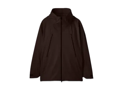 DESCENTE ALLTERRAIN Hard Shell Jacket Clairs "Deep Mahogany"