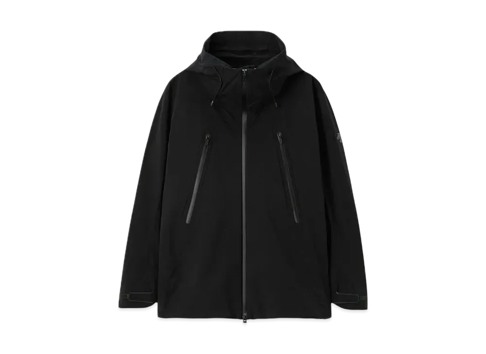DESCENTE ALLTERRAIN Hard Shell Jacket Clairs "Black"