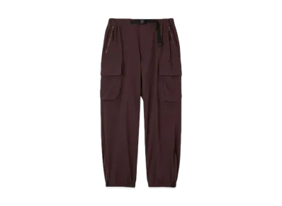 DESCENTE ALLTERRAIN Cargo Pants "Bordeaux"
