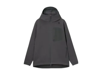 DESCENTE ALLTERRAIN Tech Dot Hoodie "Charcoal"