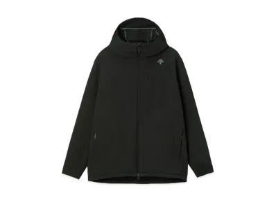 DESCENTE ALLTERRAIN Tech Dot Hoodie "Black"