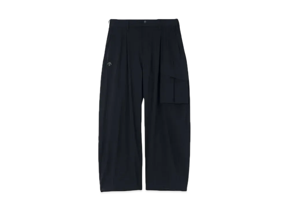 DESCENTE ALLTERRAIN Airflow Wide Cargo Pants "Graphite Navy"