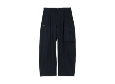 DESCENTE ALLTERRAIN Airflow Wide Cargo Pants "Graphite Navy"