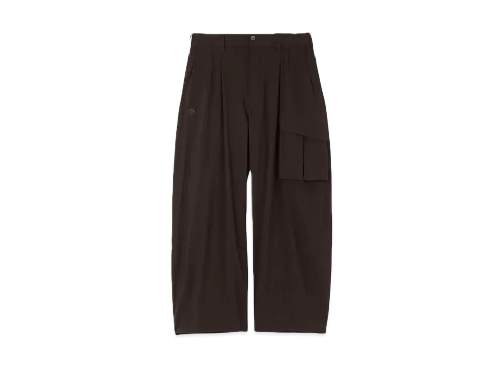 DESCENTE ALLTERRAIN Airflow Wide Cargo Pants "Deep Mahogany"