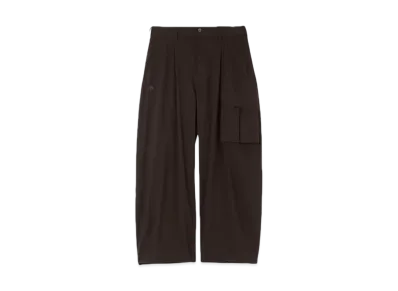DESCENTE ALLTERRAIN Airflow Wide Cargo Pants "Deep Mahogany"